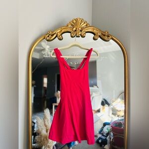 Outdoor voices pink athletic dress small